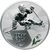  Серебряная монета 3 рубля 2014 «Сочи 2014 — Следж хоккей на льду», фото 1 