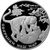  Серебряная монета 25 рублей 2011 «Сохраним наш мир — Переднеазиатский леопард», фото 1 