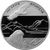  Серебряная монета 3 рубля 2012 «Памятник всемирного природного наследия ЮНЕСКО Остров Врангеля», фото 1 