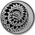  Серебряная монета 3 рубля 2012 «Лунный календарь: Змея», фото 1 