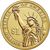  Монета 1 доллар 2015 «34-й президент Дуайт Эйзенхауэр» США (случайный монетный двор), фото 2 