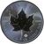  Монета 5 долларов 2018 «Кленовый лист» Канада (серебро), фото 1 