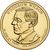  Монета 1 доллар 2013 «28-й президент Вудро Вильсон» США (случайный монетный двор), фото 1 
