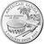  Монета 25 центов 2009 «Американское Самоа» (штаты США) случайный монетный двор, фото 1 