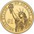  Монета 1 доллар 2014 «29-й президент Уоррен Гамалиел Гардинг» США (случайный монетный двор), фото 2 