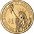  Монета 1 доллар 2010 «16-й президент Авраам Линкольн» США (случайный монетный двор), фото 2 