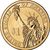  Монета 1 доллар 2014 «31-й президент Герберт Гувер» США (случайный монетный двор), фото 2 