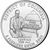  Монета 25 центов 2009 «Округ Колумбия» (штаты США) случайный монетный двор, фото 1 
