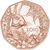  Монета 5 евро 2019 «Пасхальный заяц» Австрия, фото 1 