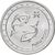  Монета 1 рубль 2016 «Рыбы» Приднестровье, фото 1 
