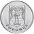  Монета 1 рубль 2017 «Герб г. Рыбница» Приднестровье, фото 1 