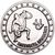  Монета 1 рубль 2016 «Змееносец» Приднестровье, фото 1 