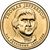  Монета 1 доллар 2007 «3-й президент Томас Джефферсон» США (случайный монетный двор), фото 1 