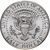  Монета 50 центов 2019 «Джон Кеннеди» США (случайный монетный двор), фото 2 
