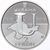  Монета 2 гривны 2018 «100-летие Таврического национального университета имени В.И. Вернадского» Украина, фото 2 