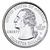  Набор 56 монет-квотеров «Штаты и территории США» 1999-2009 D, фото 2 