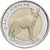  Монета 1 лира 2014 «Полосатая гиена (Фауна)» Турция, фото 1 