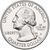  Монета 25 центов 2019 «Гуам, война на Тихом океане» (48-ой нац. парк США) D, фото 2 