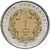  Монета 1 лира 2013 «Журавль-Красавка (Красная книга)» Турция, фото 2 