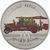  Монета 5 гривен 2016 «100 лет пожарному автомобилю» Украина, фото 1 