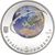  Монета 5 гривен 2017 «60-летие запуска первого спутника Земли» Украина (в буклете), фото 2 