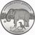  Монета 2 гривны 2015 «120 лет Харьковскому зоопарку» Украина, фото 2 