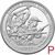  Монета 25 центов 2017 «Исторический парк имени Дж.Р. Кларка» (40-й нац. парк США) P, фото 1 