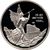  Монета 3 рубля 1992 «Победа демократических сил России 19-21 августа 1991 года» в запайке, фото 1 