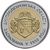  Монета 5 гривен 2017 «85 лет Днепропетровской области» Украина, фото 1 