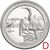  Монета 25 центов 2014 «Национальный парк Эверглейдс» (25-й нац. парк США) D, фото 1 