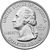  Монета 25 центов 2014 «Национальный парк Грейт-Смоки-Маунтинс» (21-й нац. парк США) P, фото 2 