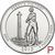  Монета 25 центов 2013 «Международный мемориал мира» (17-й нац. парк США) P, фото 1 