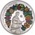  Монета 5 гривен 2016 «Петриковская роспись» Украина, фото 1 