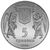  Монета 5 гривен 2000 «Крещение Руси» Украина, фото 2 