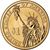  Монета 1 доллар 2016 «40-й президент Рональд У. Рейган» США (случайный монетный двор), фото 2 