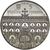  Монета 5 гривен 2015 «Успенский собор в г. Владимире-Волынском» Украина, фото 2 