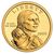  Монета 1 доллар 2000 «Парящий орёл» США P (Сакагавея), фото 2 
