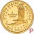  Монета 1 доллар 2000 «Парящий орёл» США P (Сакагавея), фото 1 