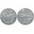  1 рубль 2013 «Ту-160» и «АНТ-25» (2 монеты, серебро), фото 1 