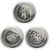  Набор 25 рублей «Игра престолов» (3 монеты), фото 1 