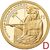  Монета 1 доллар 2014 «Помощь индейцев экспедиции Льюиса и Кларка» США D (Сакагавея), фото 1 