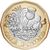 Монета 1 фунт 2017 Новый дизайн (12 граней, биметалл), фото 1 