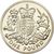  Монета 1 фунт 2015 «Королевский герб (Единорог и лев)» Великобритания, фото 1 