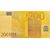  Золотая банкнота 200 евро (копия), фото 1 