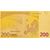  Золотая банкнота 200 евро (копия), фото 2 