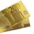  Золотая банкнота 200 евро (копия), фото 3 