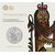  Монета 5 фунтов 2017 «Лев из Англии» (Звери Королевы) в буклете, фото 1 