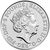  Монета 5 фунтов 2017 «Лев из Англии» (Звери Королевы) в буклете, фото 3 