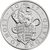  Монета 5 фунтов 2017 «Лев из Англии» (Звери Королевы) в буклете, фото 2 