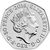  Монета 50 пенсов 2016 «150 лет со дня рождения Беатрис Поттер», фото 2 